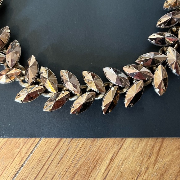 Bronze Colored Collar Necklace - Picture 3 of 3